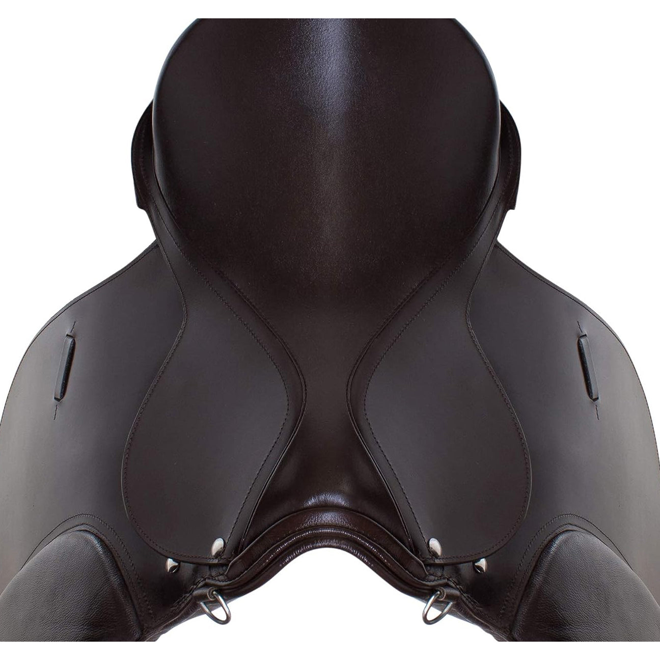 ZAYZAA Brown Leather English Saddle