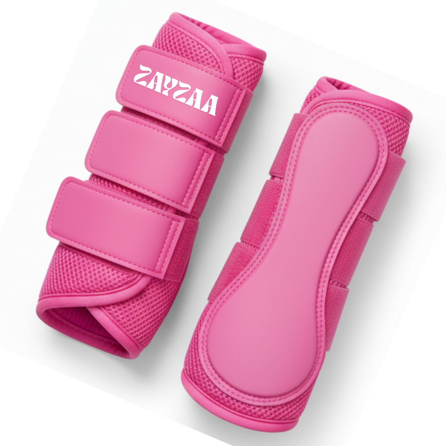 ZAYZAA Mesh Brushing Boots