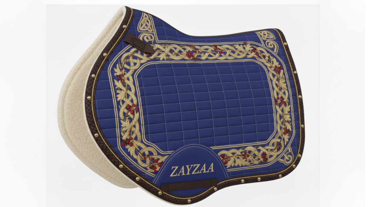 ZAYZAA (LU32-12) Luxury Close Contact Saddle Pad