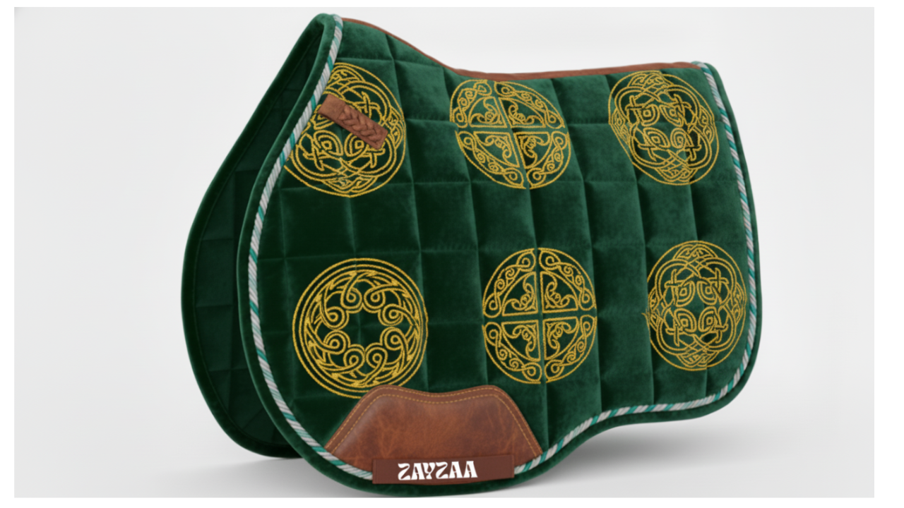ZAYZAA (Gp52-23) Luxury General Purpose Saddle Pad