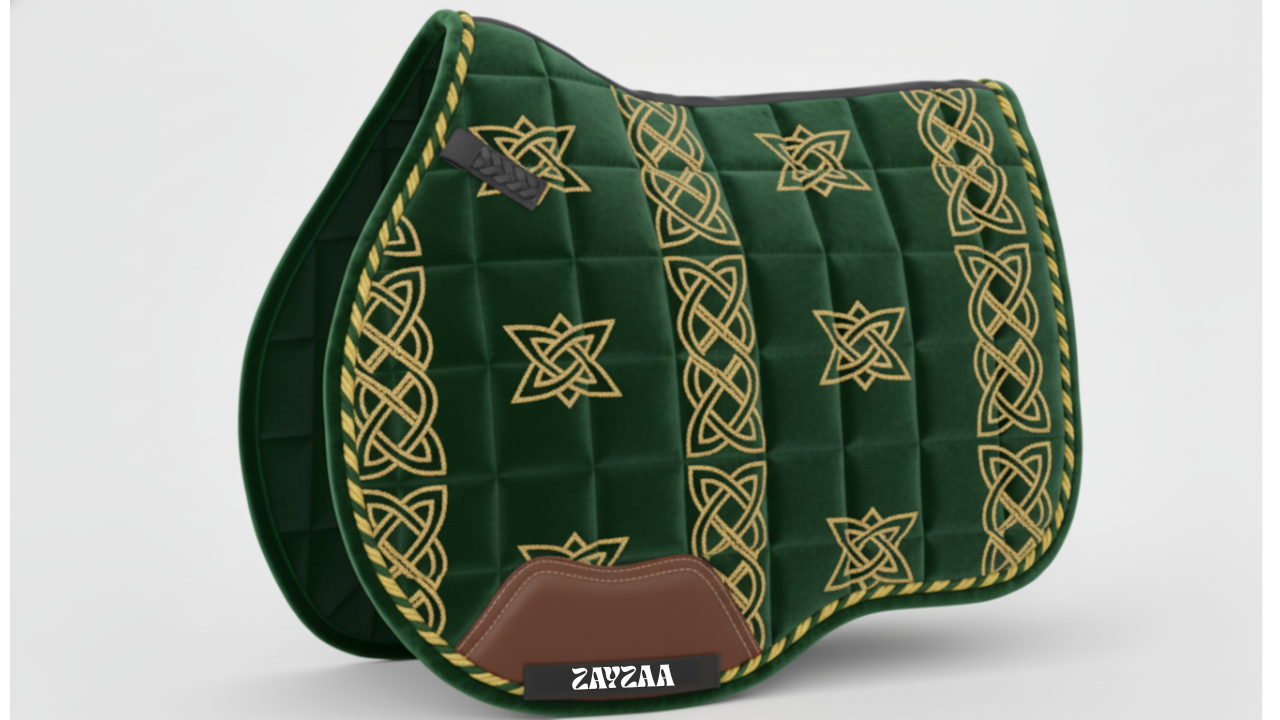 ZAYZAA (Gp35-73) Luxury General Purpose Saddle Pad