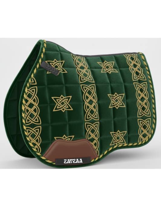 ZAYZAA (Gp35-73) Luxury General Purpose Saddle Pad
