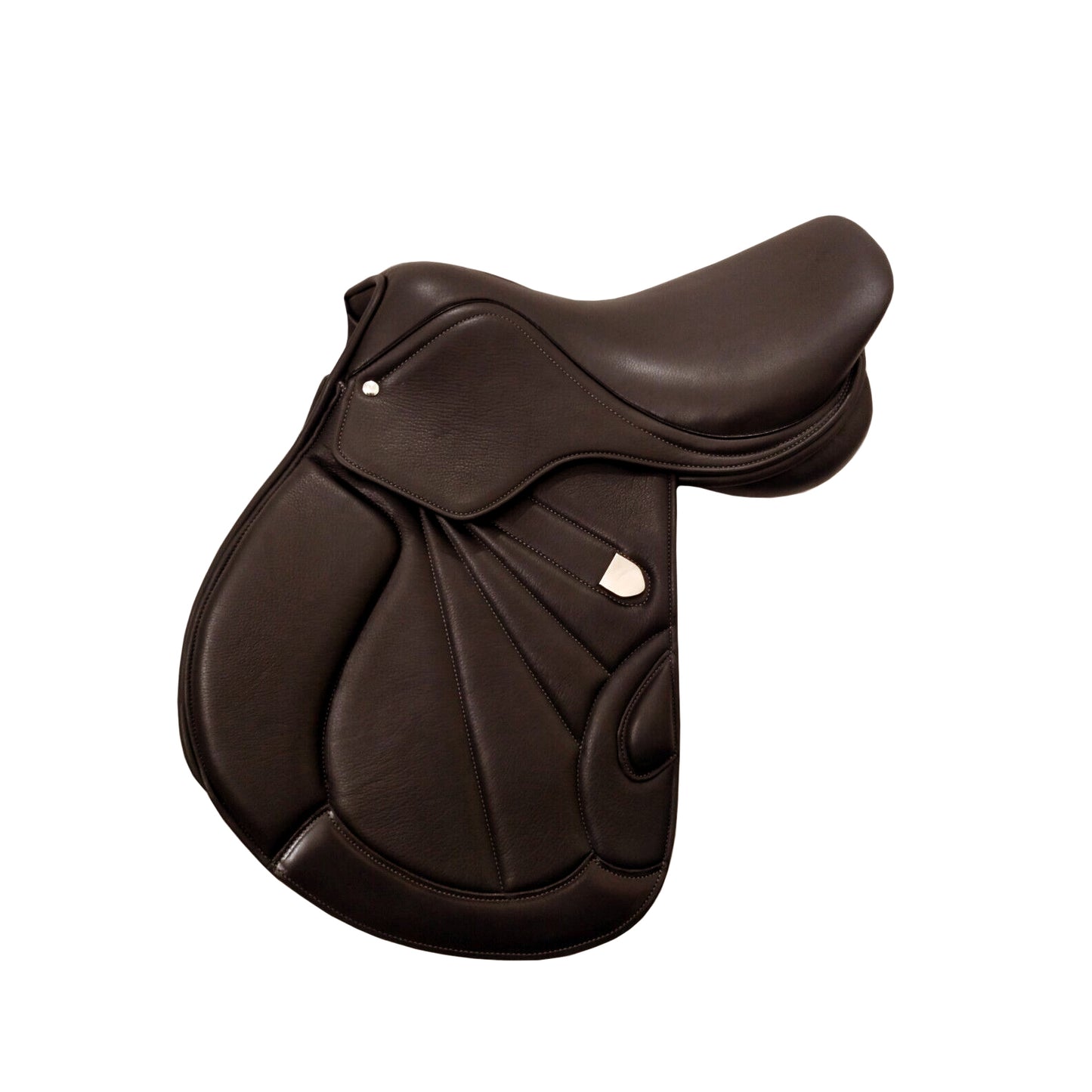 ZAYZAA  {E1-1} Close Contact Leather English Jumping Horse Riding Saddle & Tack