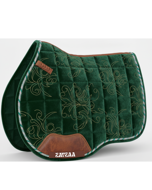 ZAYZAA (Gp43-25) Luxury General Purpose Saddle Pad
