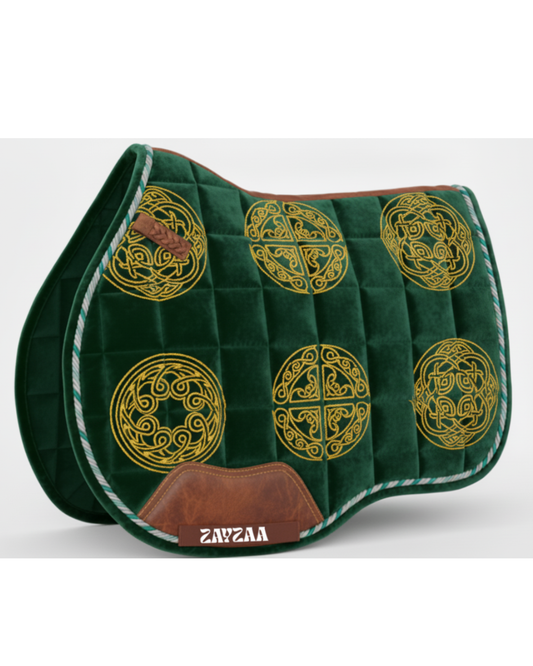 ZAYZAA (Gp52-23) Luxury General Purpose Saddle Pad