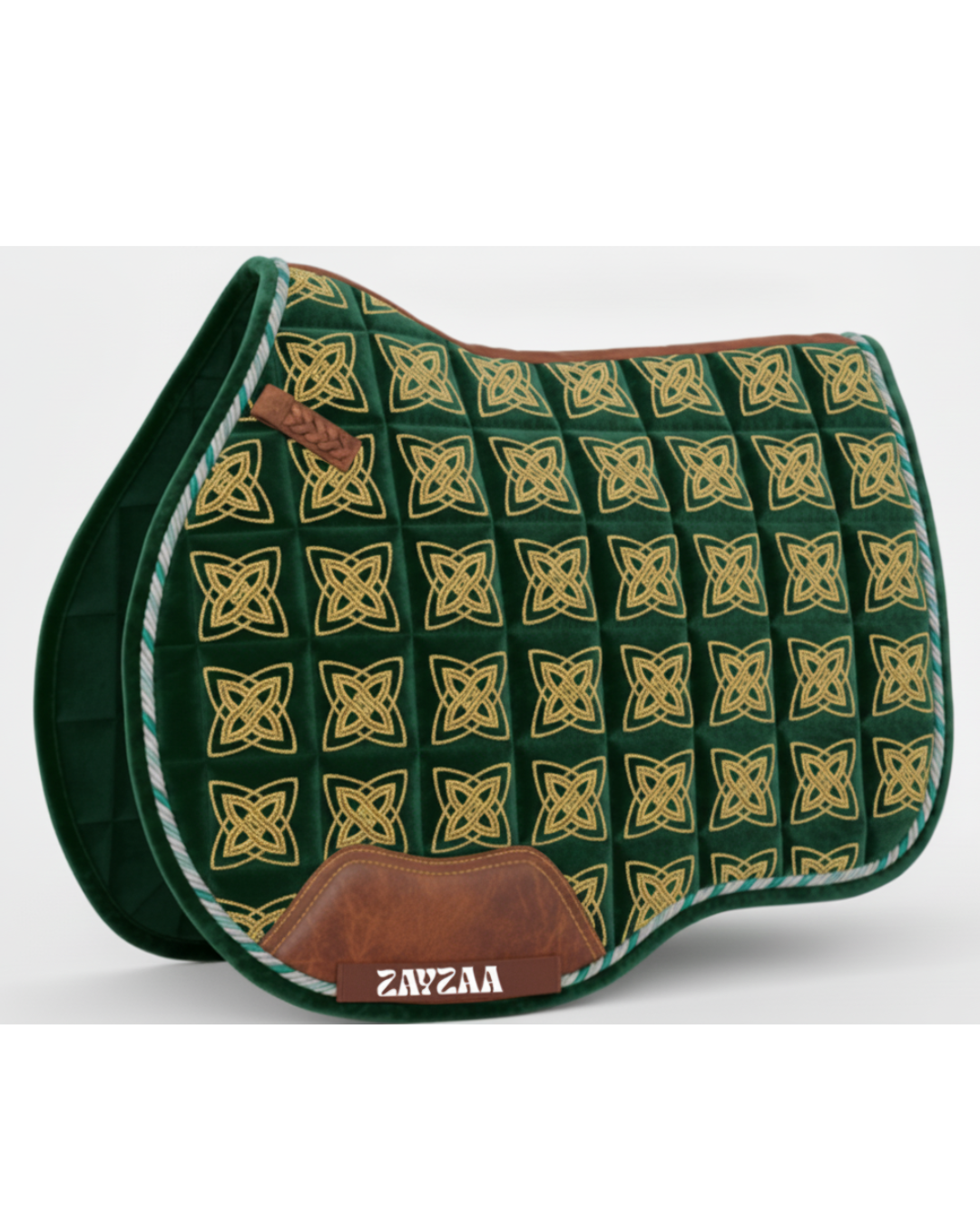 ZAYZAA (Gp45-36) Luxury General Purpose Saddle Pad