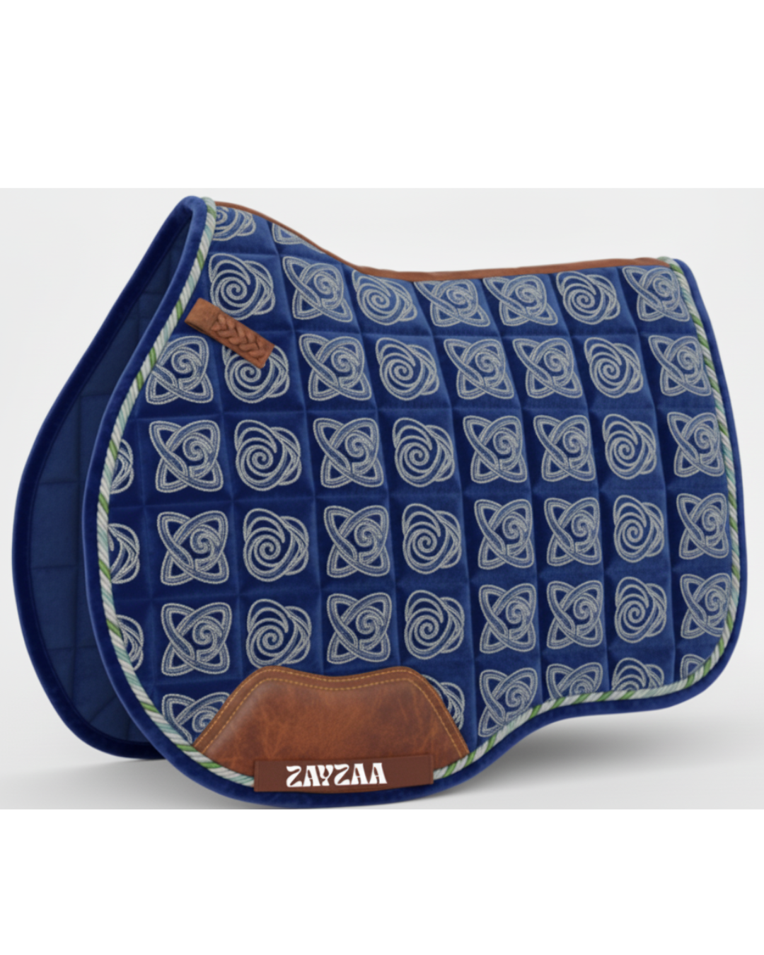 ZAYZAA (Gp73-12) Luxury General Purpose Saddle Pad