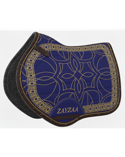 ZAYZAA (LU223-13) Luxury Close Contact Saddle Pad