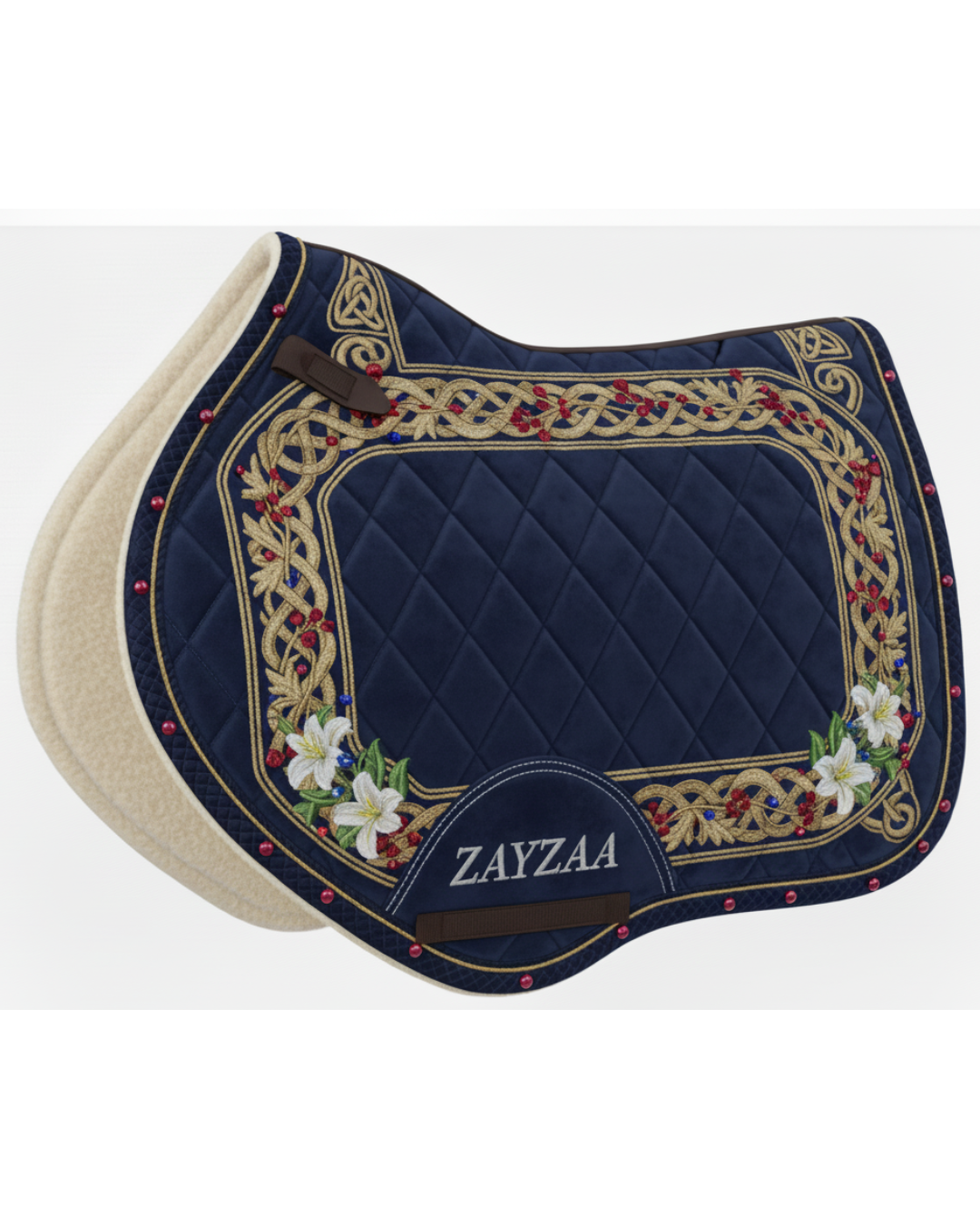 ZAYZAA (LU31-99) Luxury Close Contact Saddle Pad