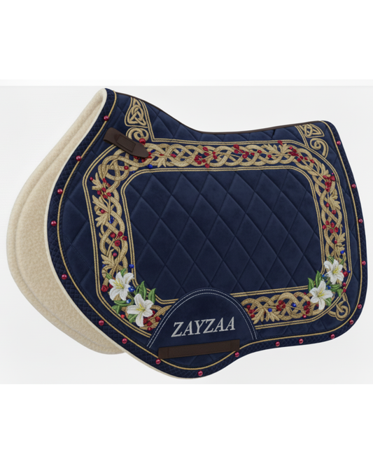 ZAYZAA (LU31-99) Luxury Close Contact Saddle Pad