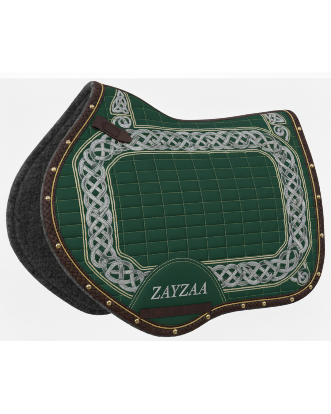 ZAYZAA (L33-21) Luxury Close Contact Saddle Pad