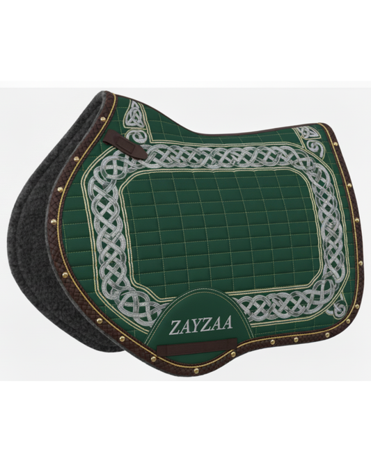 ZAYZAA (L33-21) Luxury Close Contact Saddle Pad