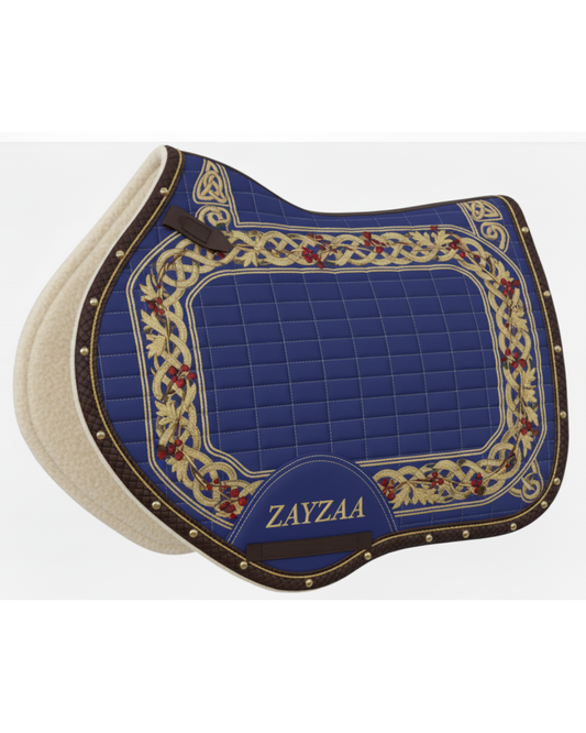 ZAYZAA (LU32-12) Luxury Close Contact Saddle Pad