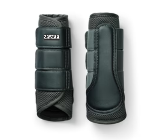 ZAYZAA Mesh Brushing Boots