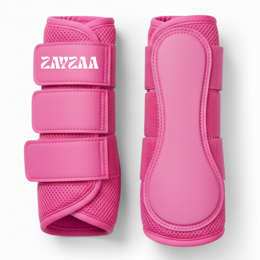 ZAYZAA Mesh Brushing Boots
