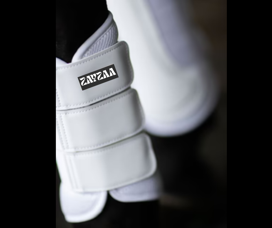 ZAYZAA Mesh Brushing Boots