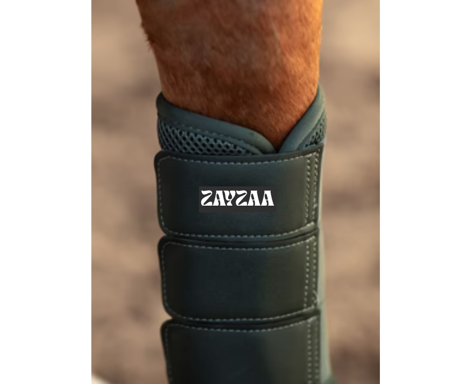 ZAYZAA Mesh Brushing Boots