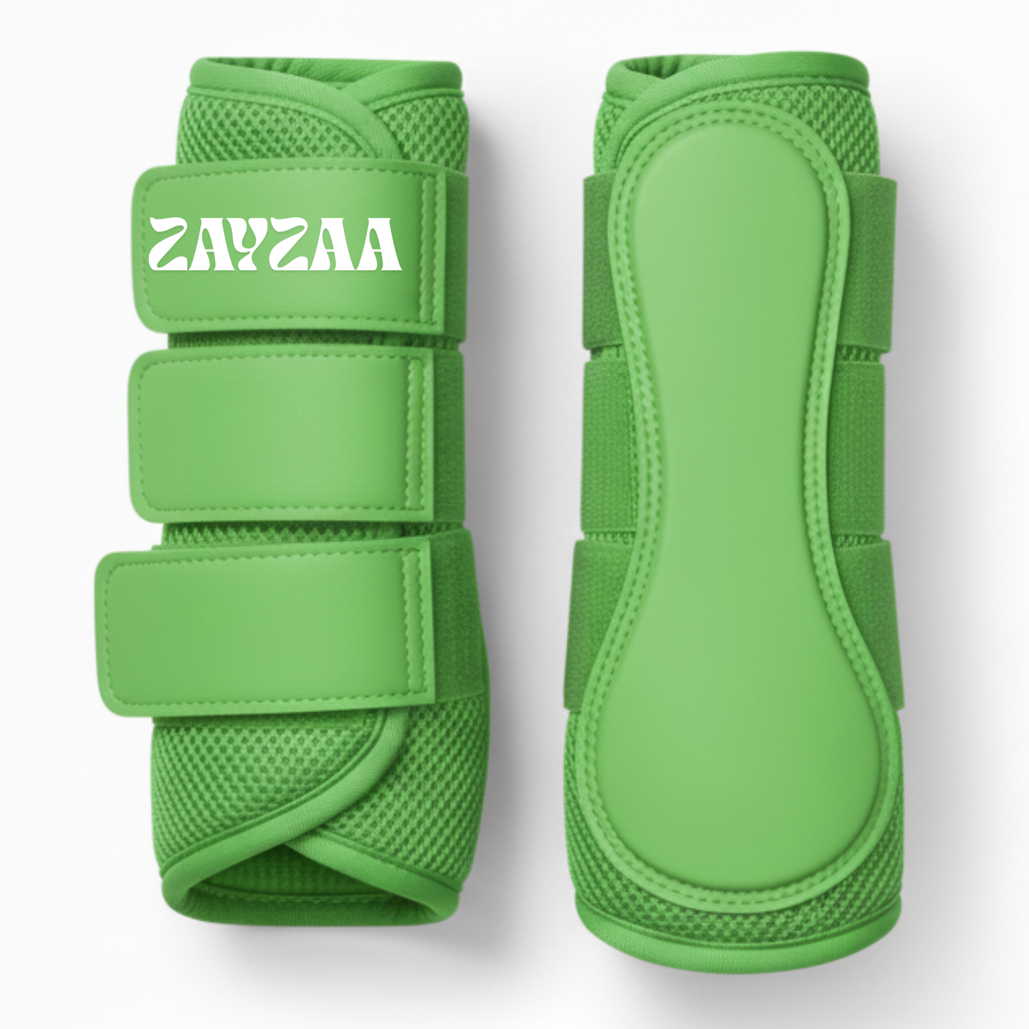 ZAYZAA Mesh Brushing Boots