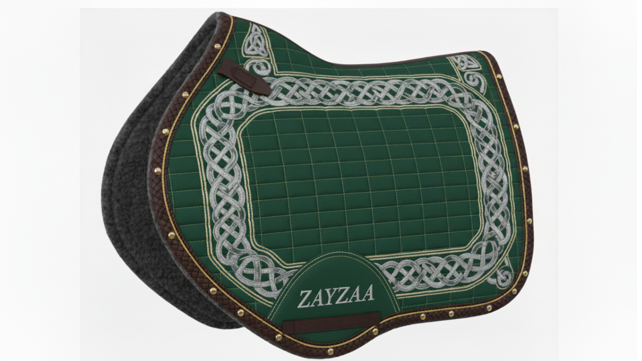 ZAYZAA (L33-21) Luxury Close Contact Saddle Pad
