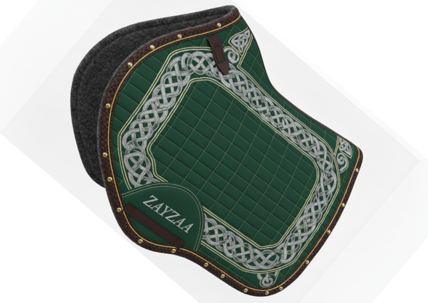 ZAYZAA (L33-21) Luxury Close Contact Saddle Pad