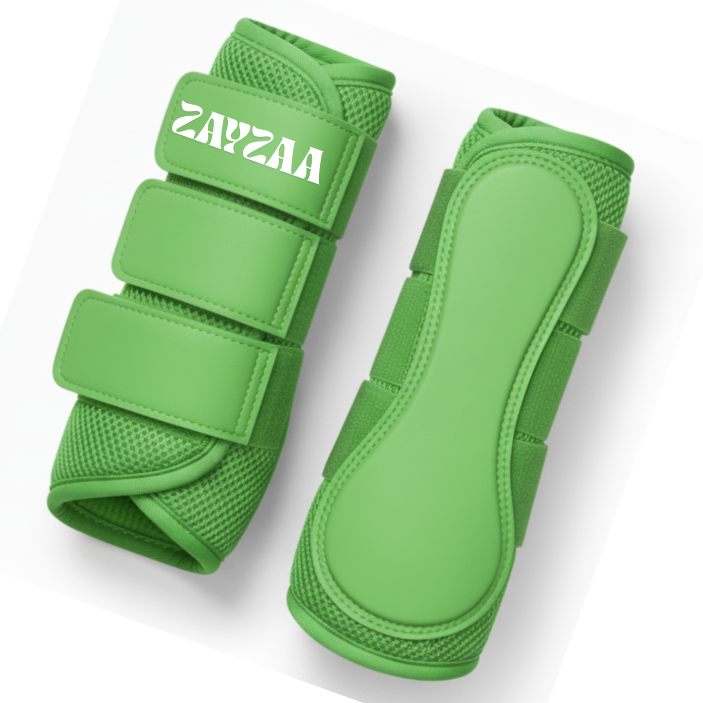 ZAYZAA Mesh Brushing Boots