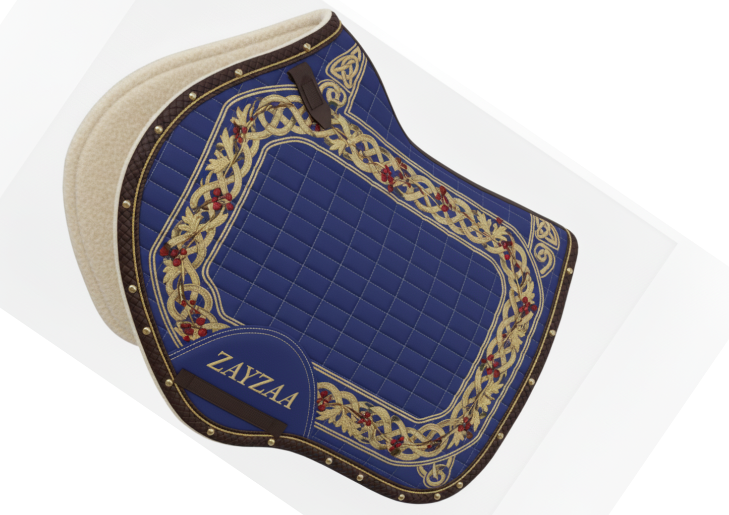 ZAYZAA (LU32-12) Luxury Close Contact Saddle Pad