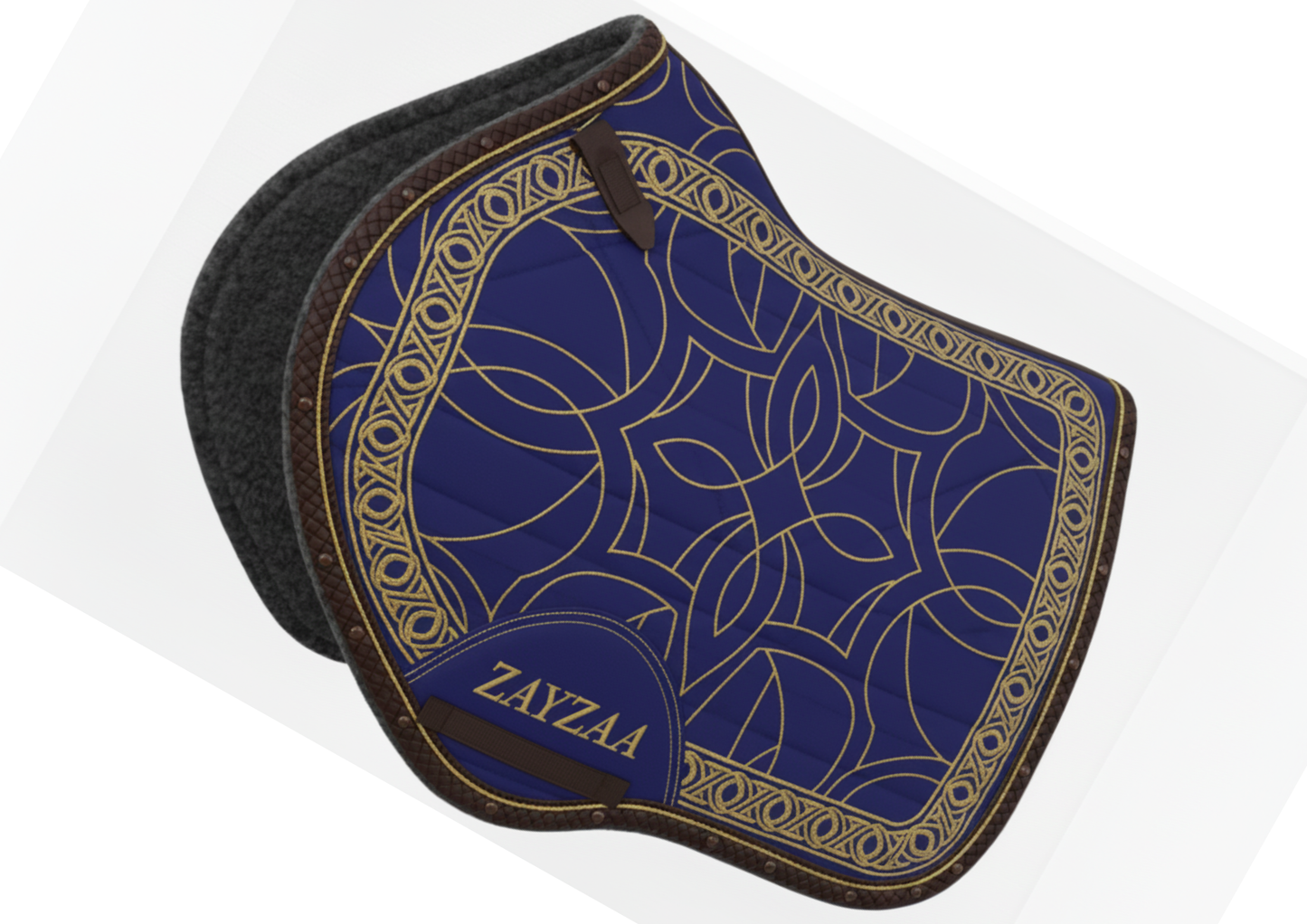 ZAYZAA (LU223-13) Luxury Close Contact Saddle Pad