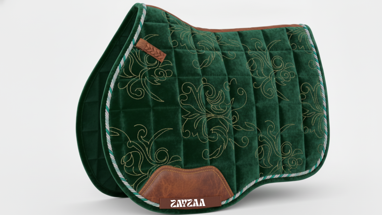 ZAYZAA (Gp43-25) Luxury General Purpose Saddle Pad