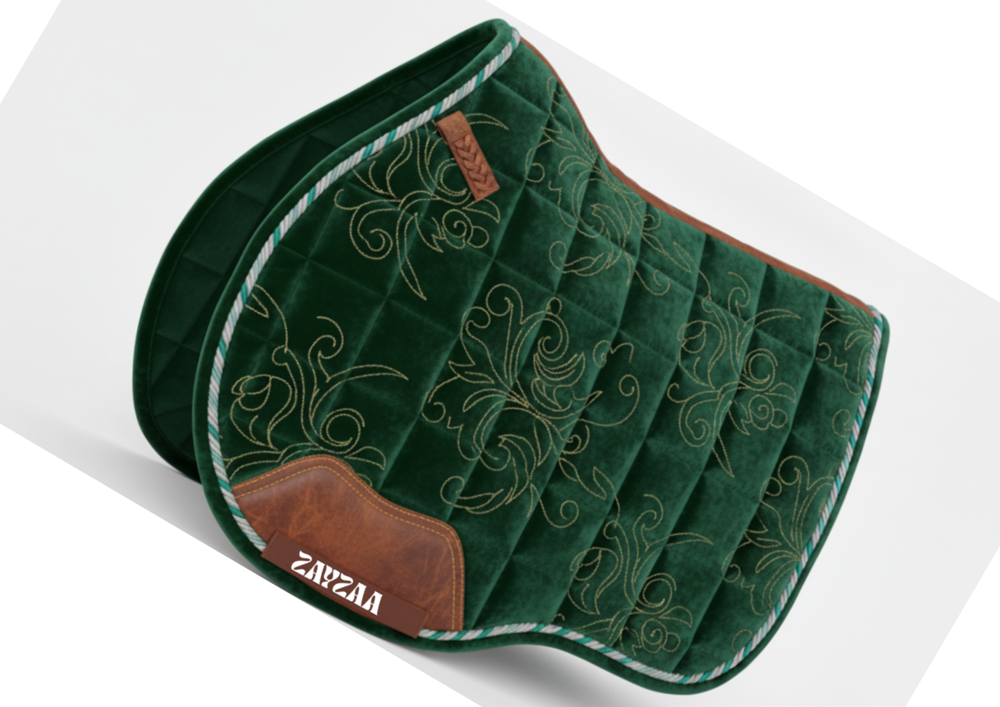 ZAYZAA (Gp43-25) Luxury General Purpose Saddle Pad