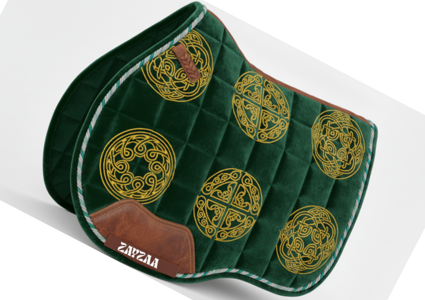 ZAYZAA (Gp52-23) Luxury General Purpose Saddle Pad
