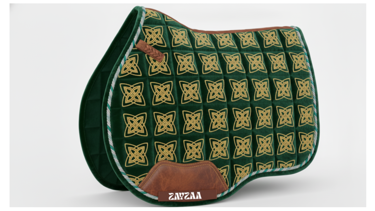 ZAYZAA (Gp45-36) Luxury General Purpose Saddle Pad
