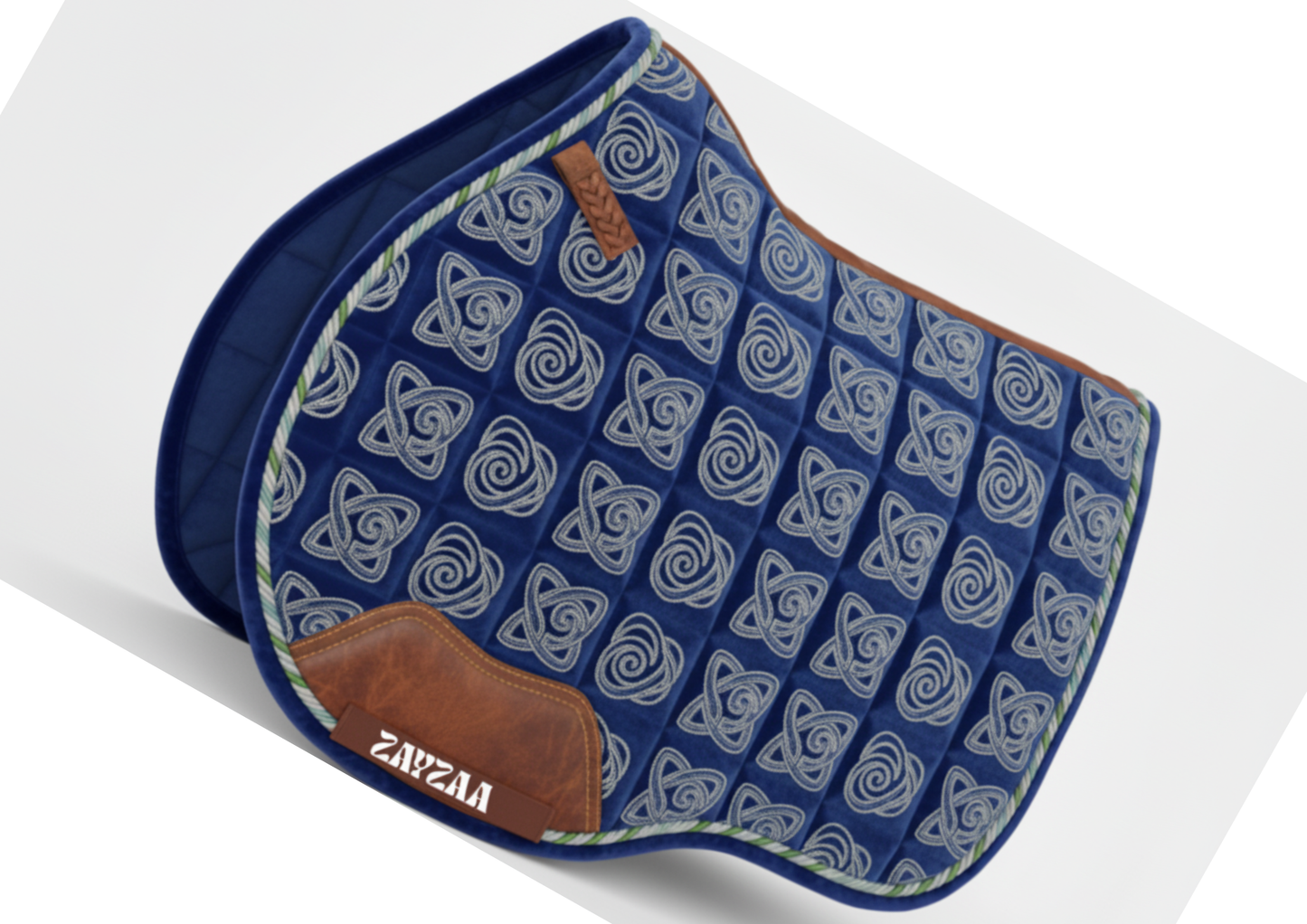 ZAYZAA (Gp73-12) Luxury General Purpose Saddle Pad