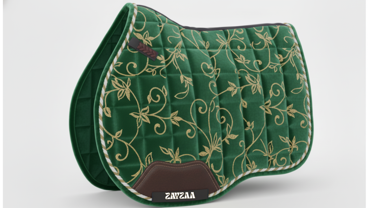 ZAYZAA (Gp45-33) Luxury General Purpose Saddle Pad
