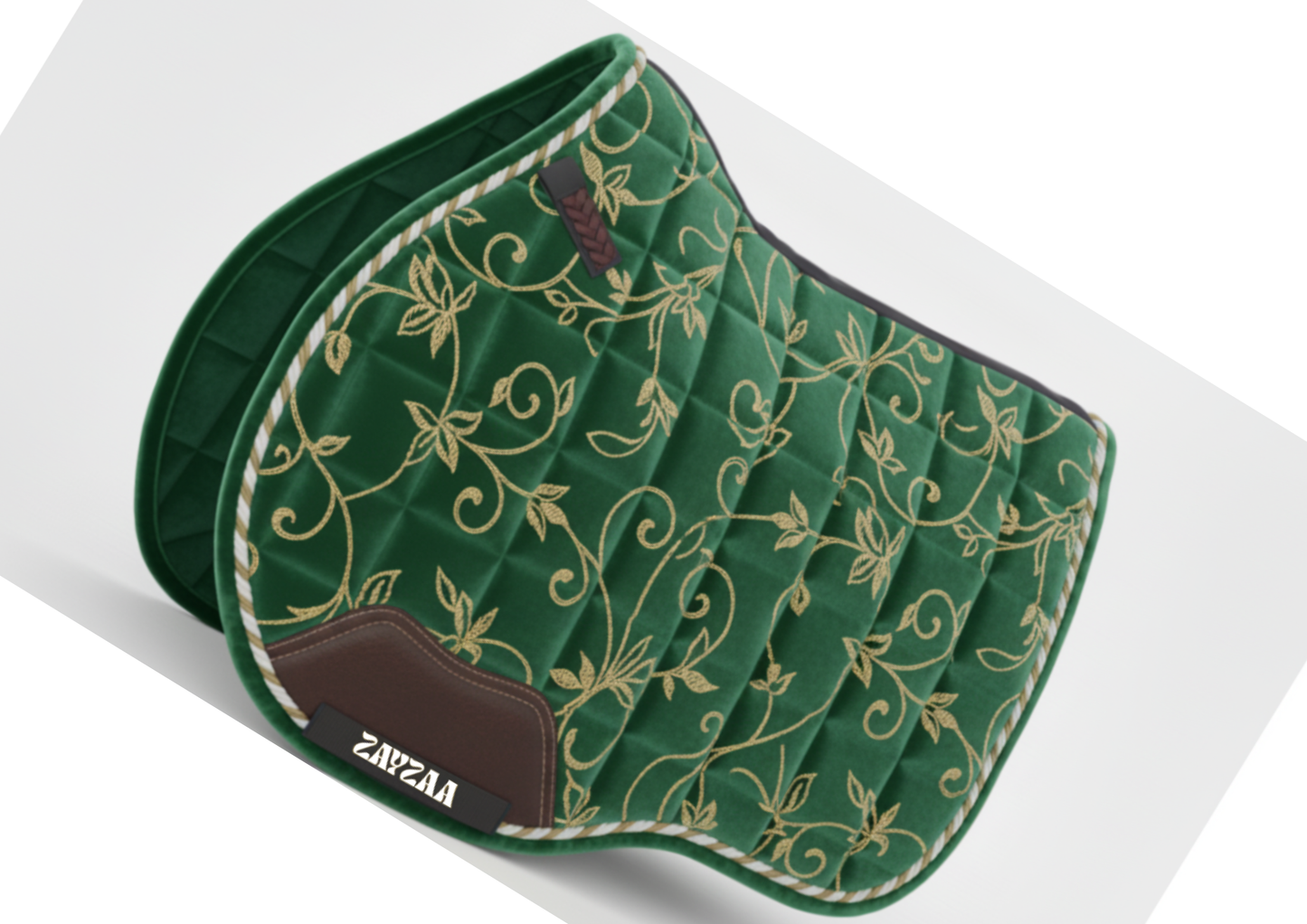 ZAYZAA (Gp45-33) Luxury General Purpose Saddle Pad