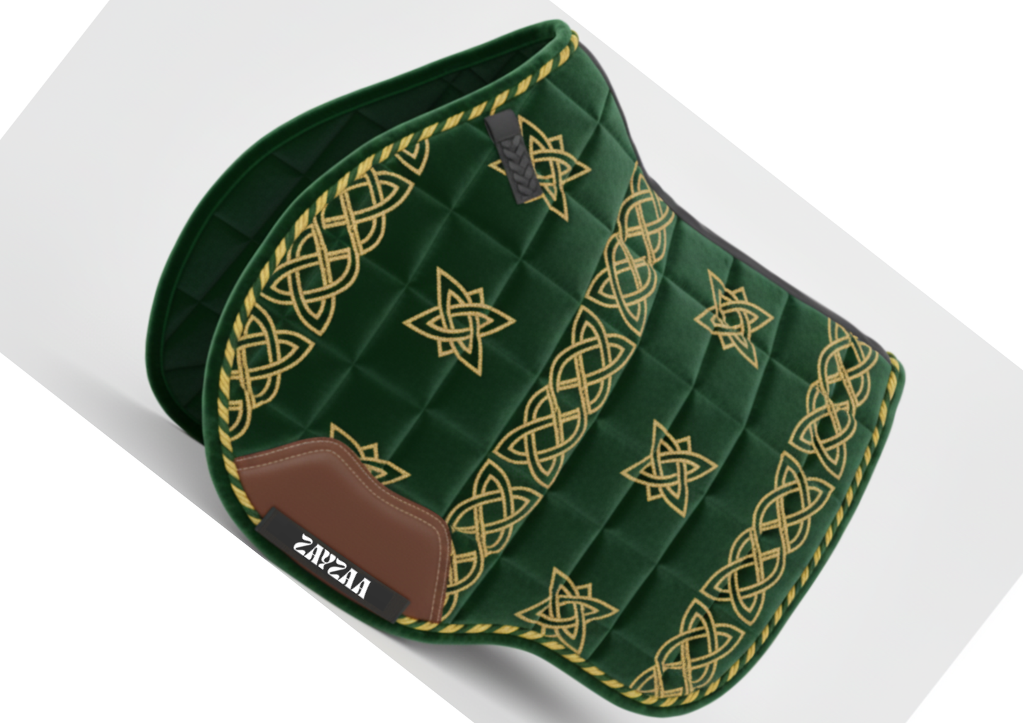 ZAYZAA (Gp35-73) Luxury General Purpose Saddle Pad