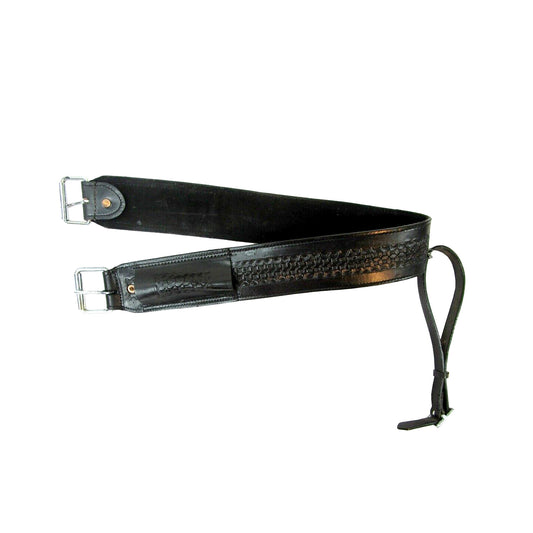 ZAYZAA {Gs1-16} Leather Back Girth